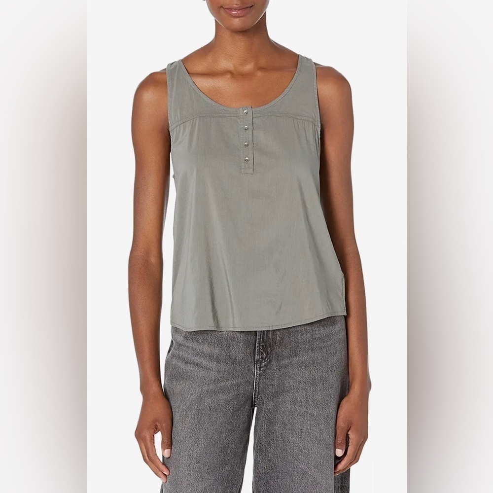 NEW Splendid Paige Vintage Olive Tank size XS